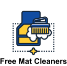 Free Mat Cleaners